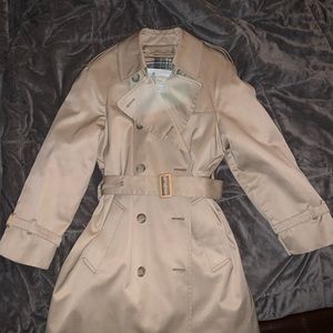 London fog brand trench coat